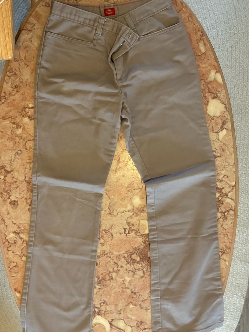 Dickies Men’s Slim Flare Chinos - Taupe Brown